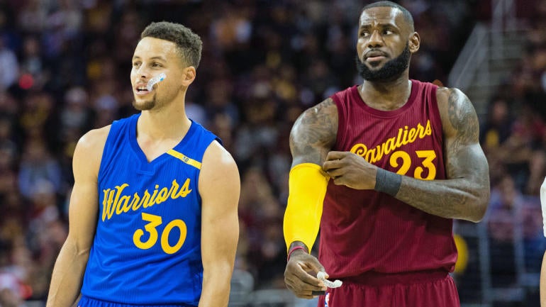 Underpaid? LeBron James says Steph Curry should be getting $400M this summer