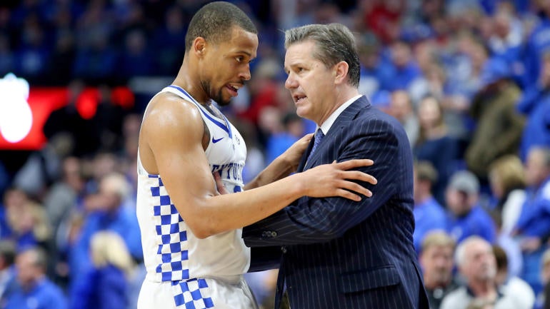 Bracketology: Kentucky's 1-seed chances among carnage of wild college hoops week