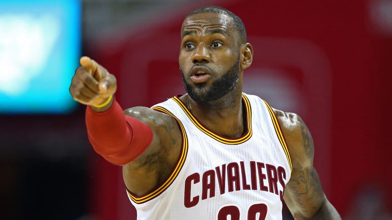 LeBron James on the idea of teaming up with Lance Stephenson: 'I just want to win'