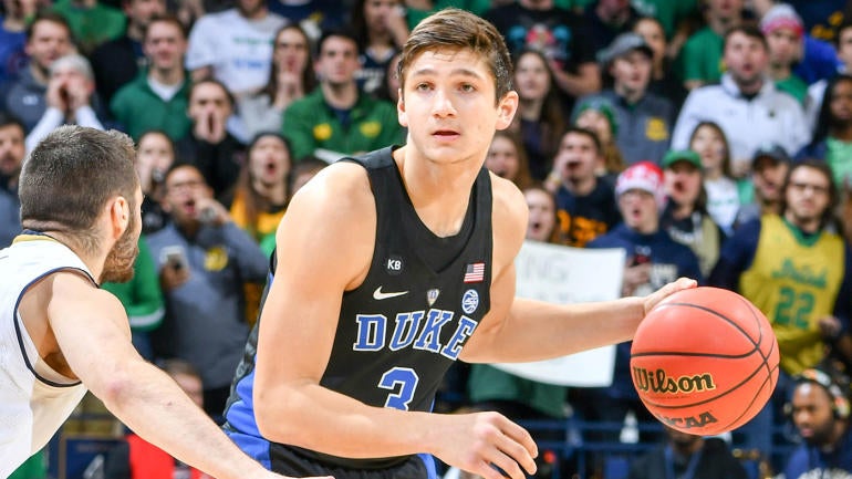 Duke's Grayson Allen, Harry Giles among five guys watching their NBA stock fall
