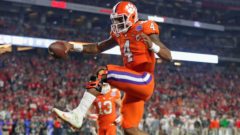 WATCH: Deshaun Watson throws some serious shade at Lamar Jackson