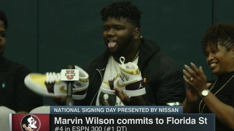 National Signing Day: Top uncommitted player Marvin Wilson to Florida State