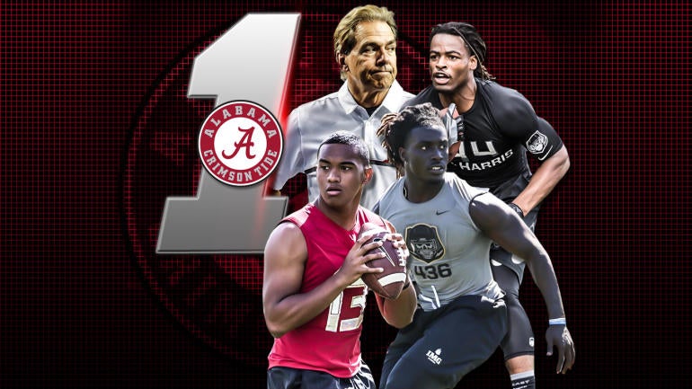 National Signing Day: Alabama finishes with No. 1 class for seventh straight year