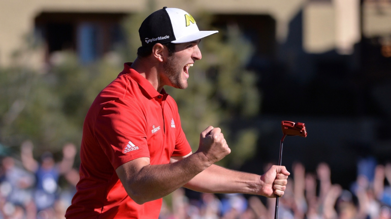 WATCH: Young golf fan freaks out over Jon Rahm's tournament-winning eagle