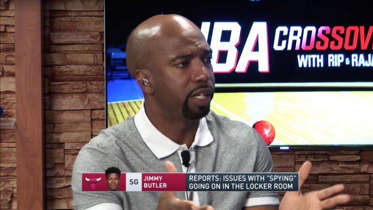Rip Hamilton can relate to Jimmy Butler's locker room spying claims in Chicago