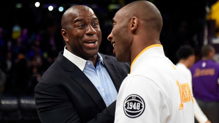 Magic Johnson would give Kobe Bryant any role he wants with the Lakers - CBSSports.com