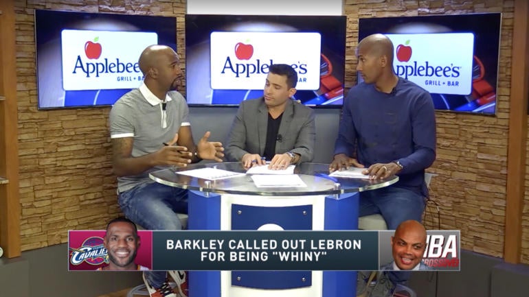 Rip Hamilton: LeBron is being 'sensitive' about Charles Barkley's comments