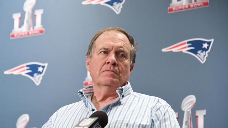 Bill Belichick has zero interest in talking about his Julio Jones advice to Falcons