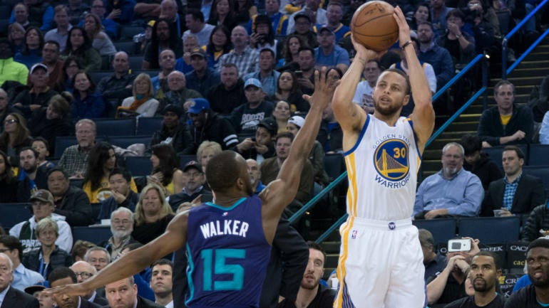Kerr: Warriors are at their best when Curry is shooting long 3-pointers in transition