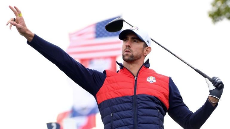 Jordan Spieth, Michael Phelps spawn friendship before brutal chunk in Phoenix