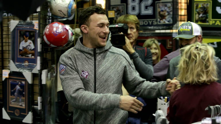 Report of a Johnny Manziel workout leads to threat of legal action by CFL team