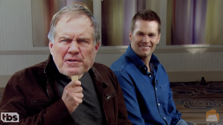 LOOK: Tom Brady cusses up a storm during hilarious Conan appearance