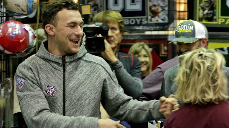 Saints coach Sean Payton sheds light on why he recently met with Johnny Manziel