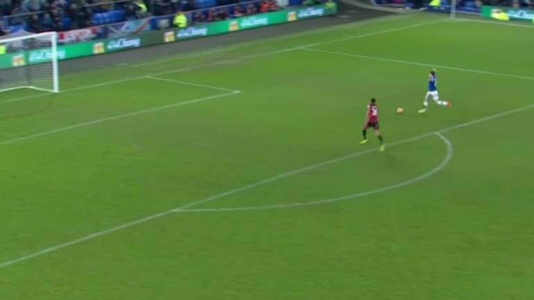 WATCH: Everton star Ross Barkley celebrates goal before even shooting