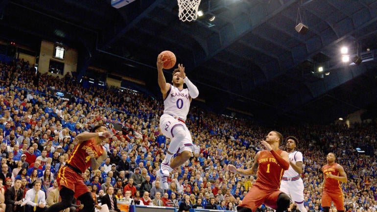 Iowa State builds NCAA tourney resume, ends Kansas' 54-game home win streak