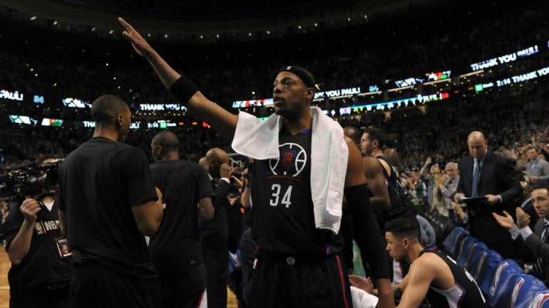 WATCH: In storybook fashion, Paul Pierce drains a 3 to cap off final game in Boston