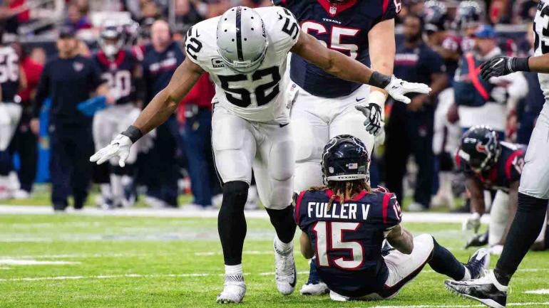 NFL Honors: Khalil Mack beats Von Miller for Defensive POY by only a single vote