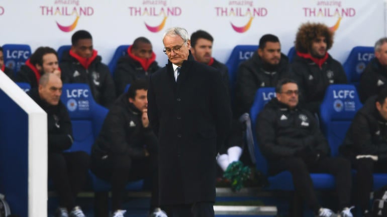 Former Premier League Cinderella Leicester City fires manager Claudio Ranieri