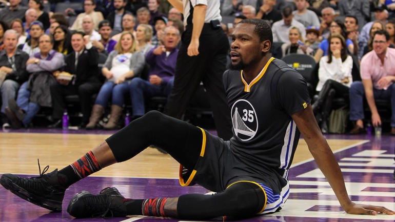 Kevin Durant vows to be 'more aggressive' after subpar outing in Warriors' OT loss