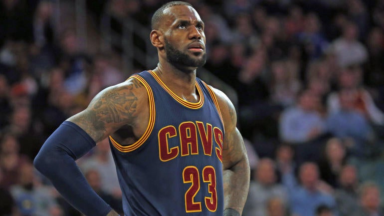 LeBron James says President Trump's order on refugees 'divides and excludes people'