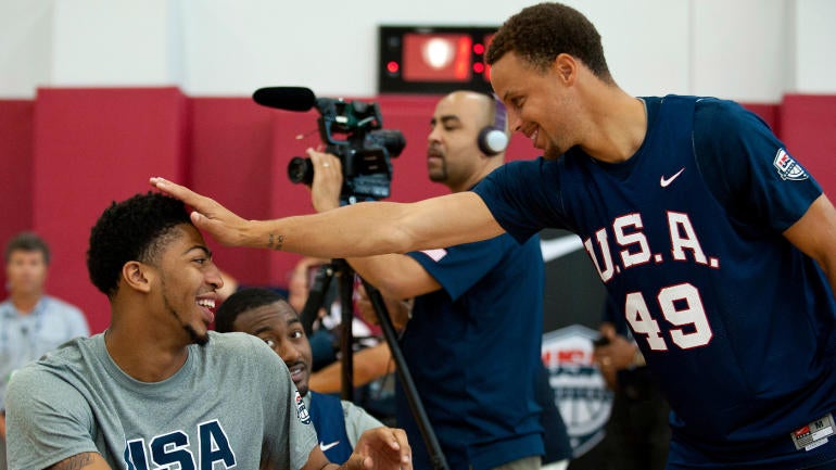 Warriors' Stephen Curry says he plans to play for Team USA in 2019 and 2020