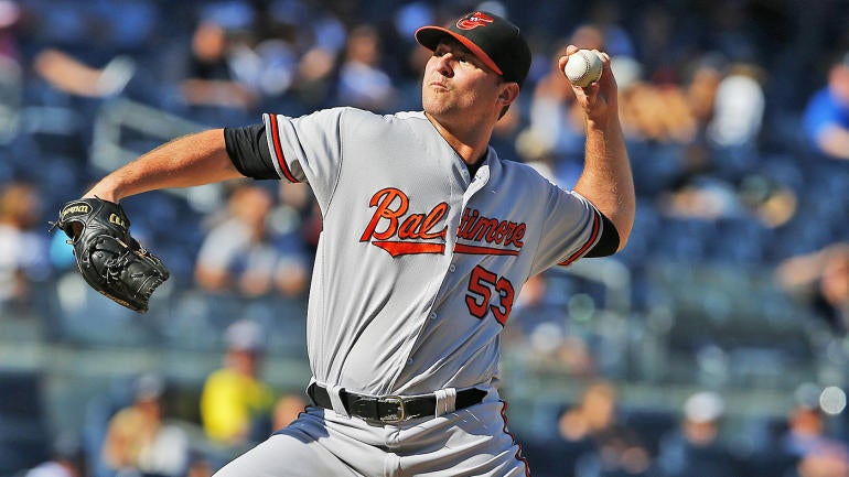 Orioles will reportedly be without All-Star closer Zach Britton for a long time