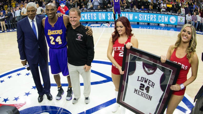 Kobe Bryant memorabilia reportedly stolen from Lower Merion high school - CBSSports.com