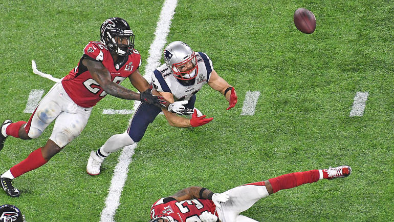 The Patriots' history with miraculous Super Bowl catches takes a turn for the better