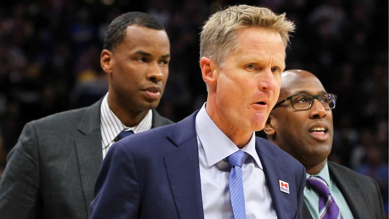 Warriors coach Steve Kerr fined $25,000 for 'verbal abuse' of officials