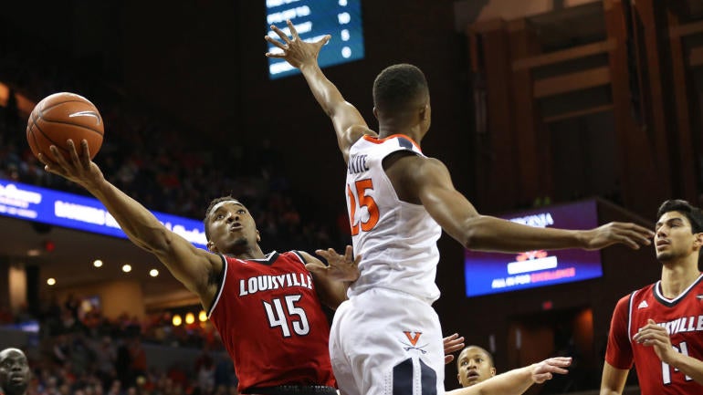 College basketball rankings: Louisville falls out of top 5, KU No. 3 in Top 25 (and 1)