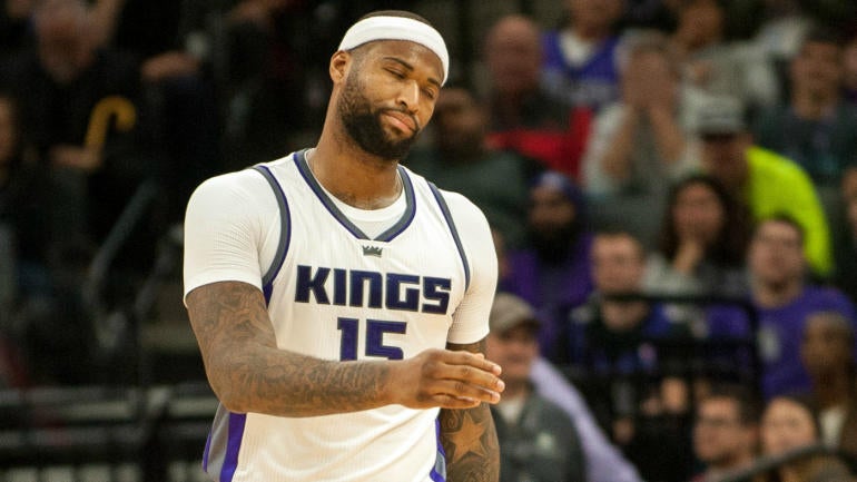 DeMarcus Cousins fined $25,000 for middle fingers, suspended for 16th tech