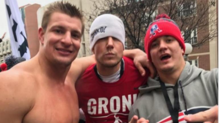 Patriots Super Bowl parade: Gronk claims he only partied because the fans asked