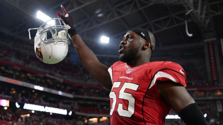 Cardinals officially place non-exclusive franchise tag on Chandler Jones