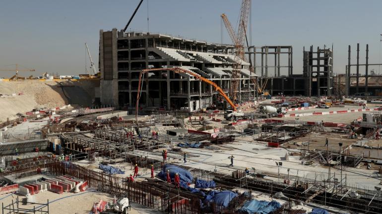 Qatar is spending a crazy amount of money to get ready for the 2022 World Cup