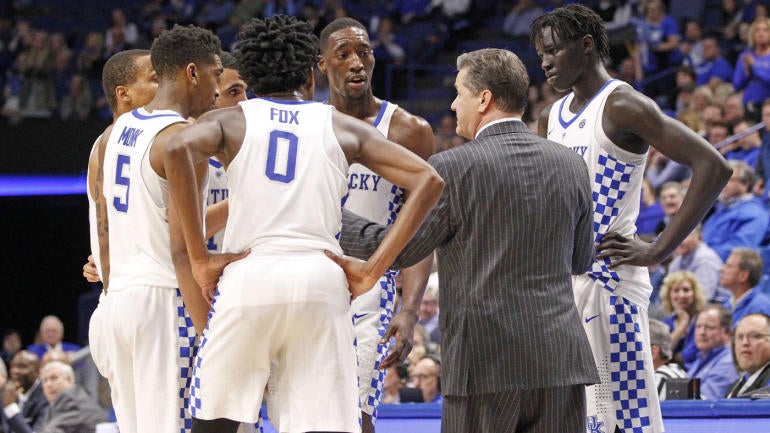 2017 NCAA Tournament: SportsLine data, history say Kentucky a Final Four longshot