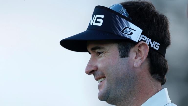WATCH: Bubba Watson, amateur golfer hit incredibly similar wild wedge shots