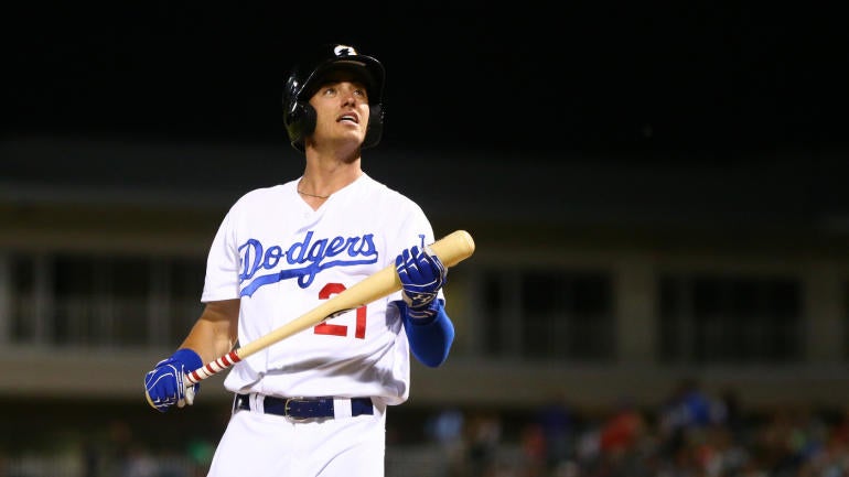 With multiple outfielders hurt, Dodgers call up top prospect Cody Bellinger