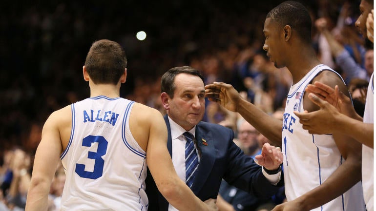 College basketball rankings: Duke surges up Top 25 (and 1) leaping over UNC