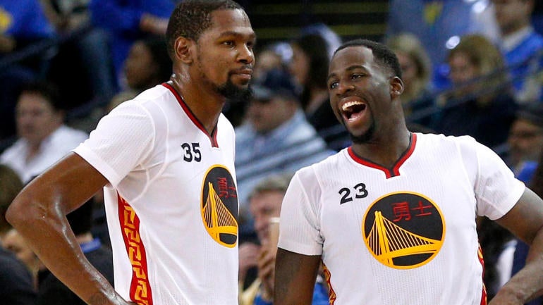 Kevin Durant has moved on, and it's time for everyone else to follow suit