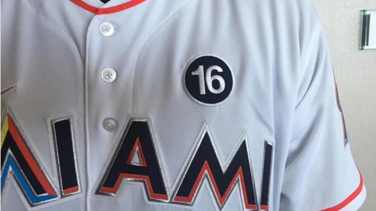 LOOK: Marlins to wear '16' patches in honor of Jose Fernandez this season