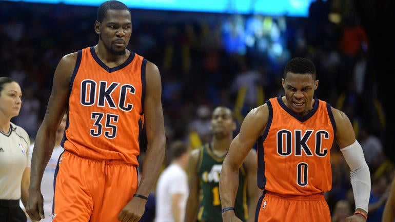 On the eve of Durant's return to OKC, a requiem for the K.D.-Westbrook Thunder