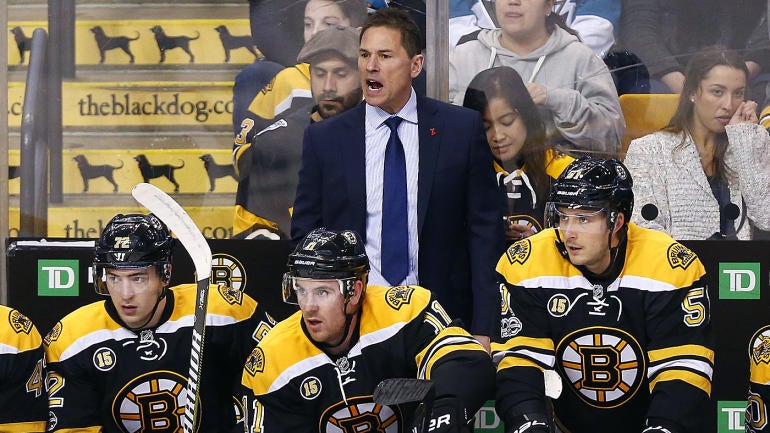 Bruce Cassidy gets the job he deserves as Boston Bruins
