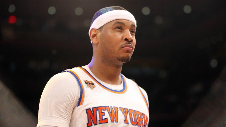 NBA trade rumors: Carmelo Anthony reportedly won't be traded before deadline
