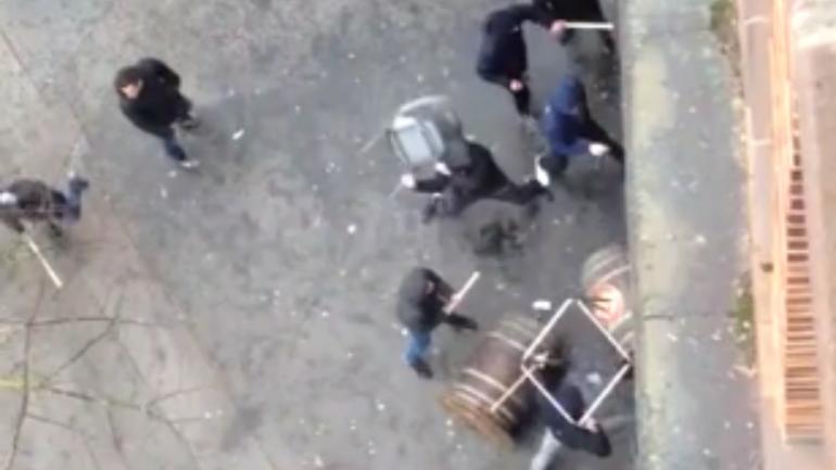 Violent brawl before Barcelona match leaves Catalan fan in serious condition
