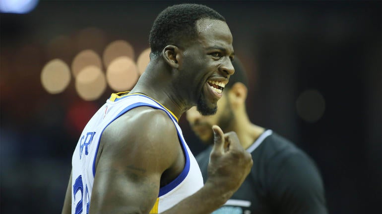 Draymond Green on disrespectful OKC fan near Warriors bench: 'Slave days are over'