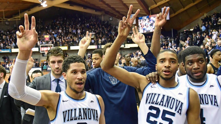 NCAA reveals early seeds: Villanova, Kansas, Baylor, Gonzaga No. 1s