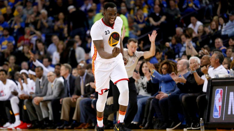 Draymond Green on Dolan's treatment of Charles Oakley: It's 'slave-master mentality'