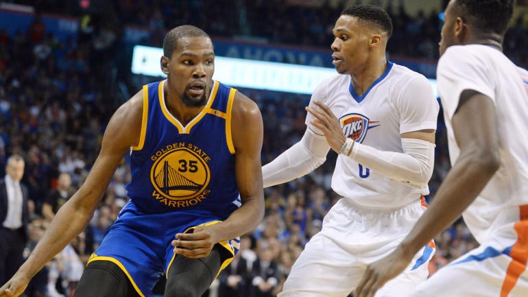 Draymond Green wants to help avoid any 'awkwardness' between Durant, Westbrook