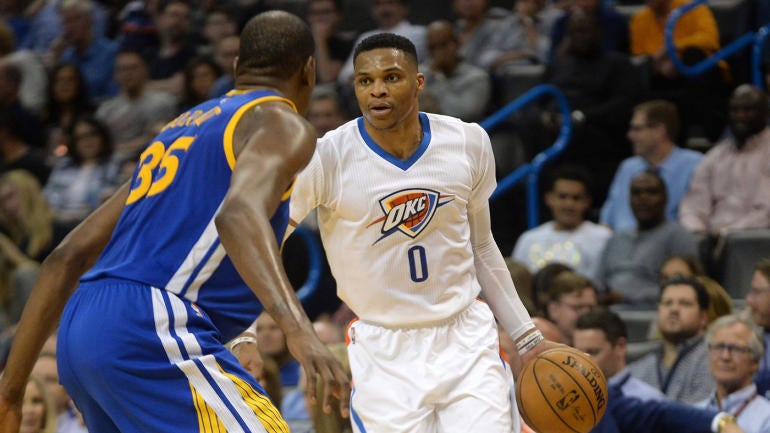 Durant, Westbrook reportedly dine at same OKC restaurant but avoid interaction