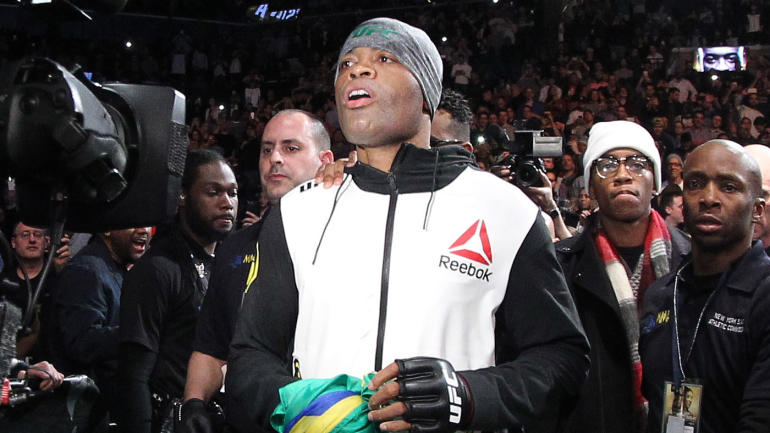 Dana White on Anderson Silva's interim UFC title fight request: 'It will not happen'